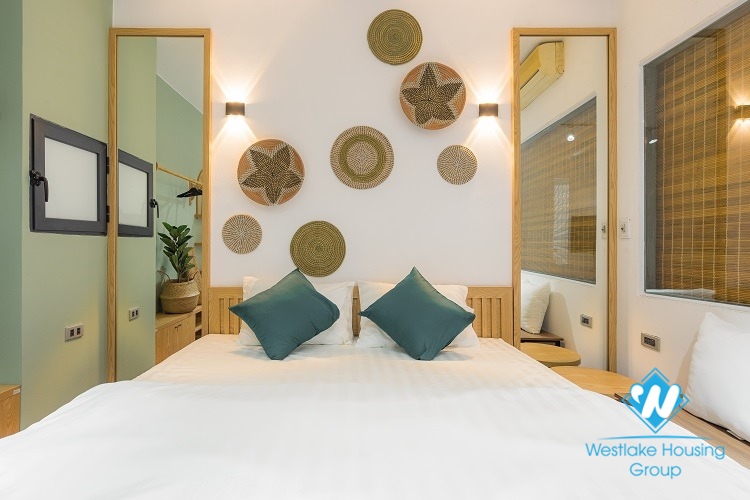 Cheap 4 bedroom apartment for rent in Hoan Kiem District, Hanoi